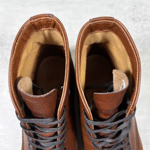 Red Wing Sheldon 9073 Teak Featherstone Made in USA Boots - Men\'s Size 11.5 D main image 2